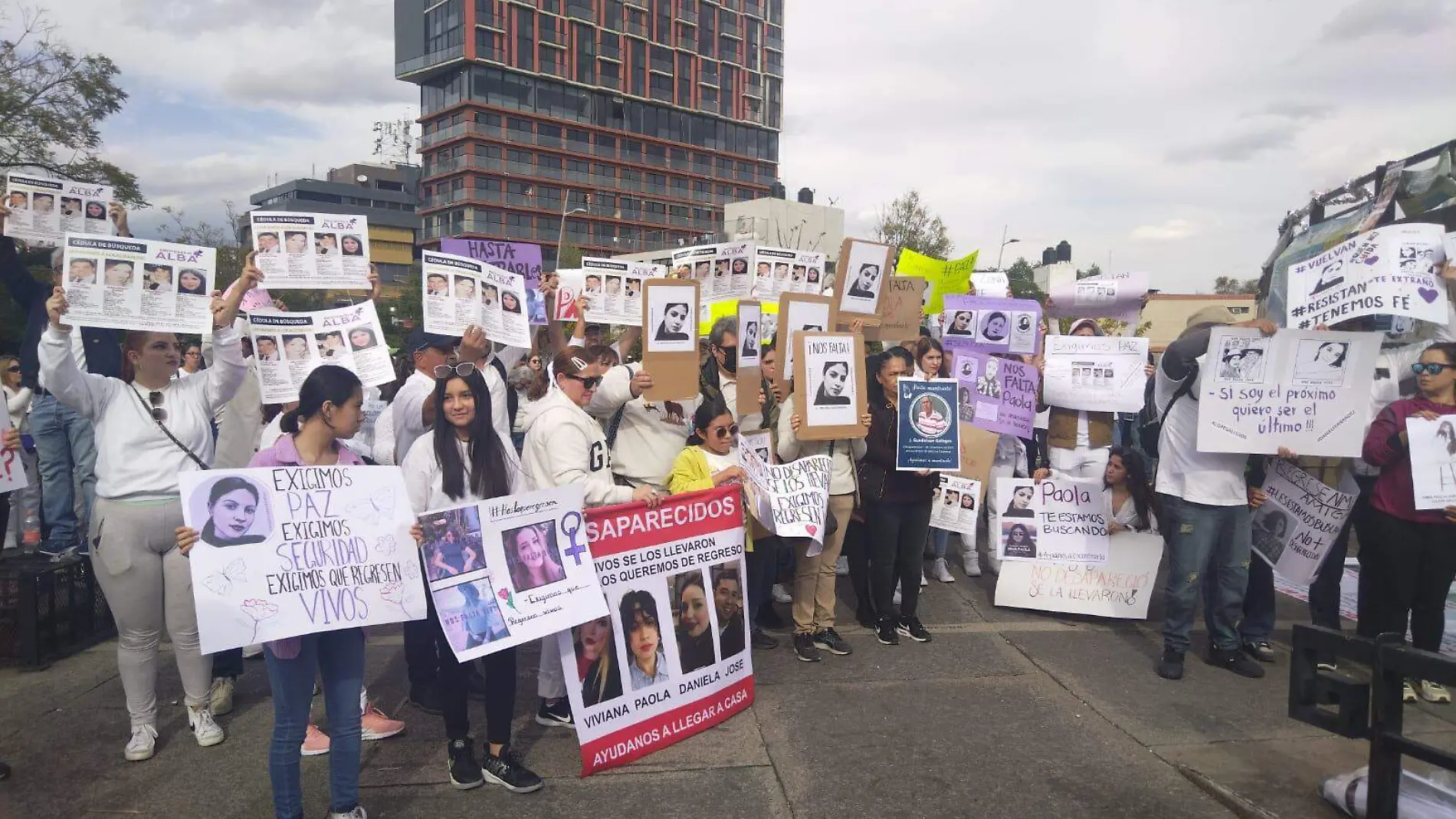 Manifestación 1